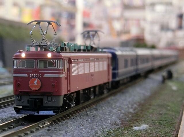 マイクロエース改 24系24型客車 : 横浜西部急行の備忘録2 マイクロエース改 24系24型客車 : 横浜西部急行の備忘録2