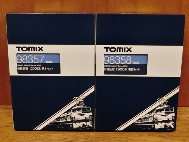 TOMIX 相鉄12000系がやって来た1 : 横浜西部急行の備忘録2 TOMIX 相鉄12000系がやって来た1 : 横浜西部急行の備忘録2