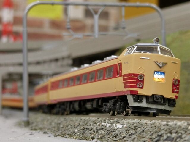KATO 485系300番台 : 横浜西部急行の備忘録2(きまぐれ鉄道日記帳N) KATO 485系300番台 : 横浜西部急行の備忘録2(きまぐれ鉄道日記帳N)