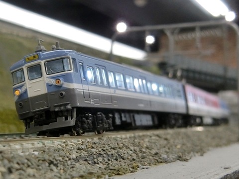 KATO(ラウンドハウス) 415系800番台タイプ : 横浜西部急行の KATO(ラウンドハウス) 415系800番台タイプ : 横浜西部急行の