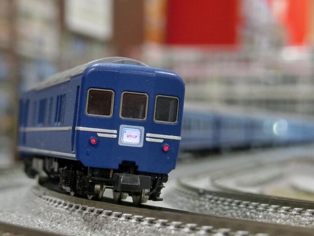 TOMIX 24系25形客車(銀帯) : 横浜西部急行の備忘録2(きまぐれ鉄道日記帳N)