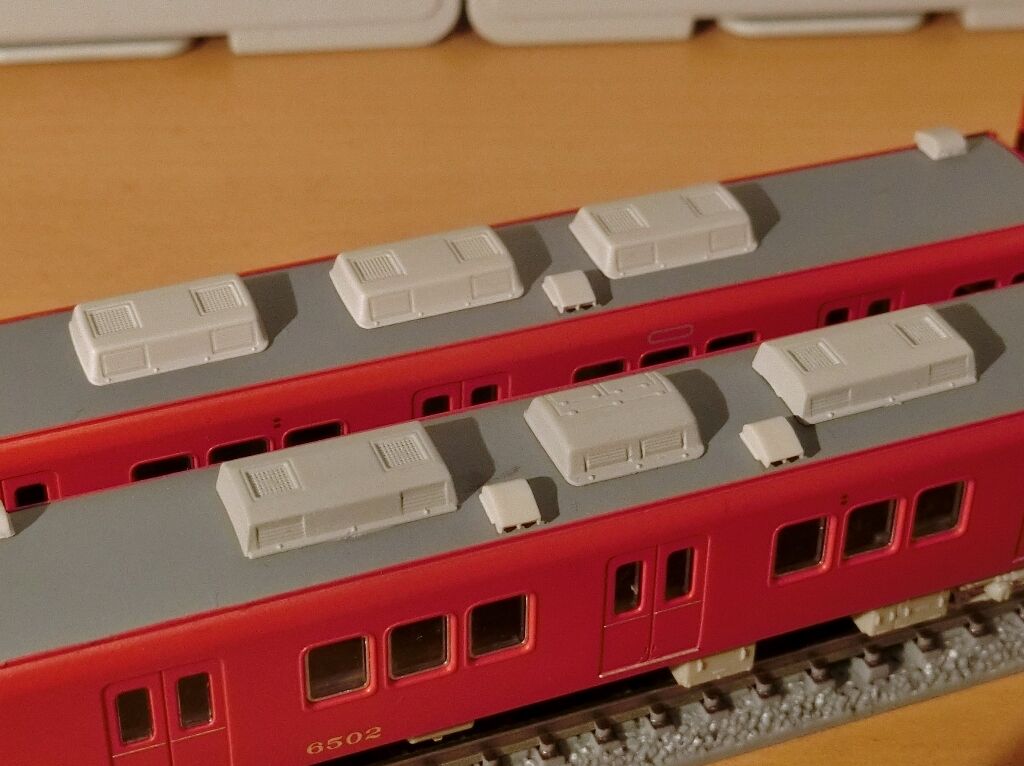 ｸﾞﾘｰﾝﾏｯｸｽ 名鉄6500系5次車&6800系1次車を買った話 : 横浜西部急行の