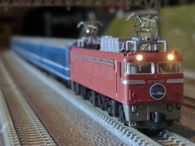 KATO EF81(一般色) : 横浜西部急行の備忘録2(きまぐれ鉄道日記帳N)