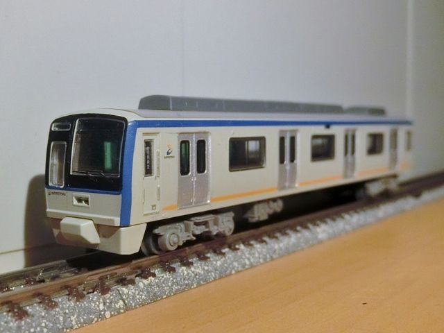 相鉄9000系9701Fをつくってみた : 横浜西部急行の備忘録2(きまぐれ鉄道