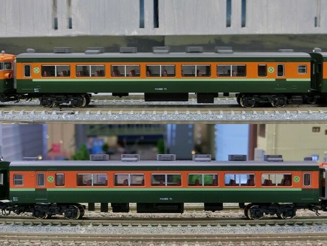 KATO 165系急行型電車 : 横浜西部急行の備忘録2(きまぐれ鉄道日記帳N)
