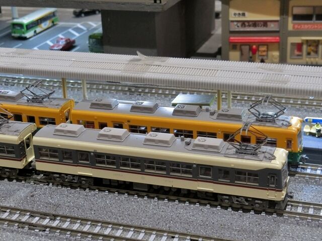 鉄道コレクション 富山地鉄14760系 : 横浜西部急行の備忘録2 鉄道コレクション 富山地鉄14760系 : 横浜西部急行の備忘録2