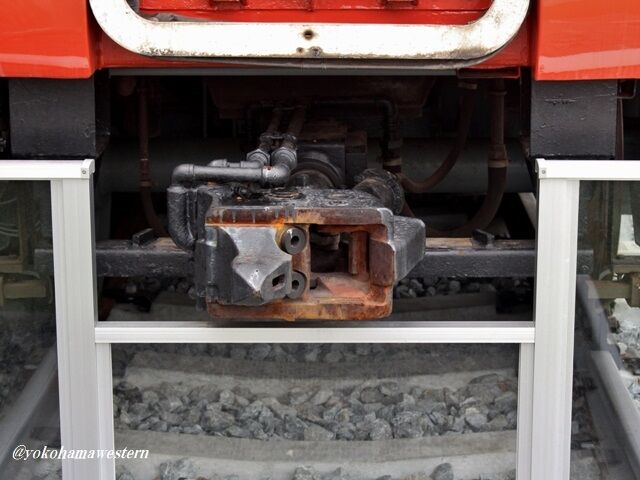 阪神電気軌道　阪神電鉄　赤胴車　3905 3900 ミニミニ方向幕 阪神電気軌道 阪神電鉄 赤胴車 3905 3900 ミニミニ方向幕