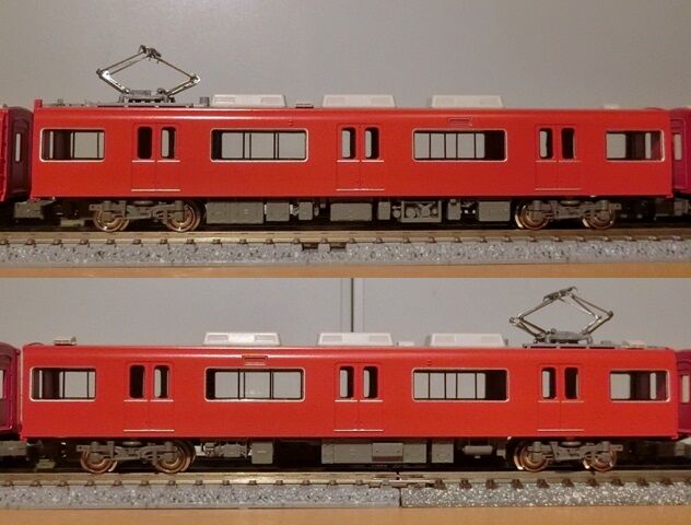 グリーンマックス改 名鉄3500系(GTO車・3509F､3524F) : 横浜西部