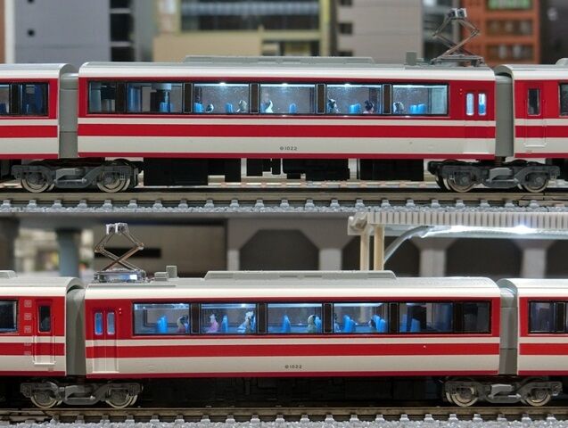 TOMIX 長野電鉄1000系「ゆけむり」 : 横浜西部急行の備忘録2 TOMIX 長野電鉄1000系「ゆけむり」 : 横浜西部急行の備忘録2