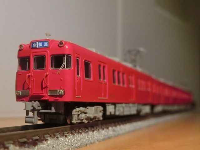 マイクロエース 名鉄6000系(中期車・登場時)を徹底解剖する