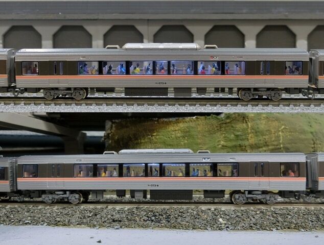 TOMIX 373系(旧製品) : 横浜西部急行の備忘録2(きまぐれ鉄道日記帳N)