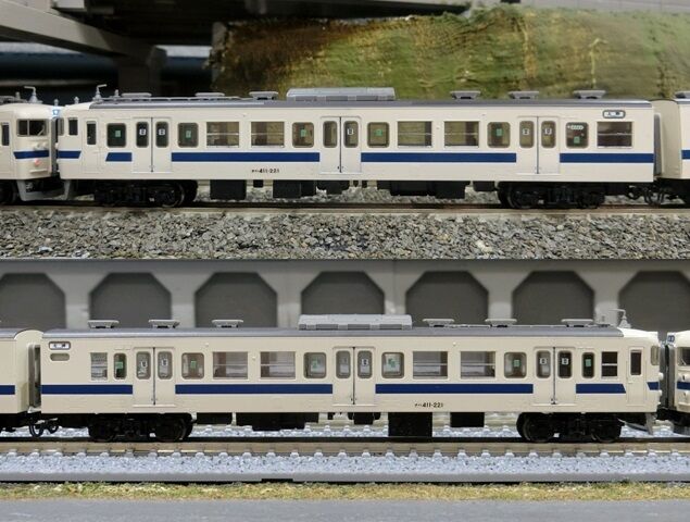 TOMIX 415系(常磐線) いわき 交直流近郊形電車 全8両 TOMIX 415