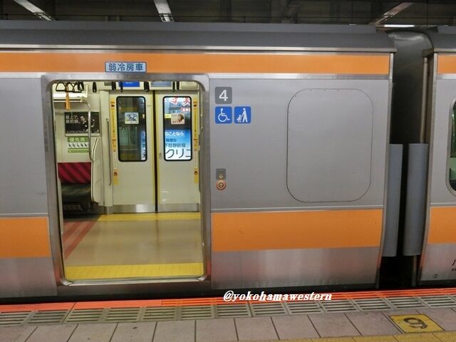中央線快速のおトイレ事情 横浜西部急行の備忘録2 きまぐれ鉄道日記帳n