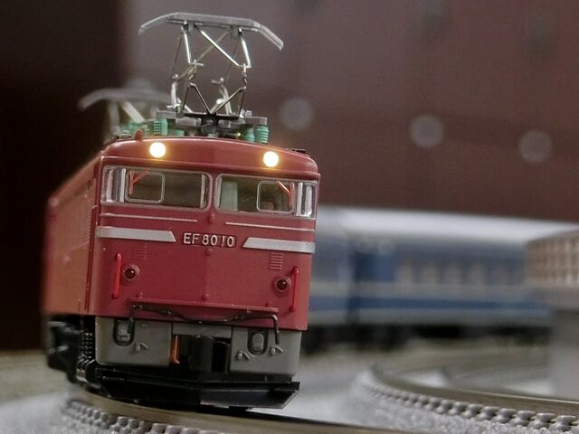 KATO EF80(1次形) : 横浜西部急行の備忘録2(きまぐれ鉄道日記帳N)