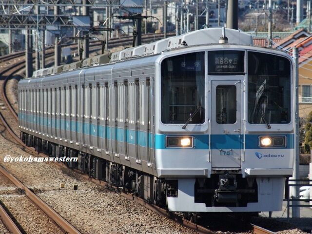 Wide wide door～小田急1000形ワイドドア車の記録1 : 横浜西部急行の