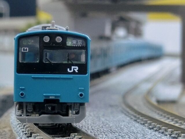 鉄道コレクション 201系京葉線(分割編成・最終仕様) : 横浜西部
