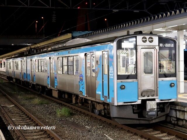 青森・函館遠征2024 1-3:終着駅は今～青森駅2024 : 横浜西部急行の