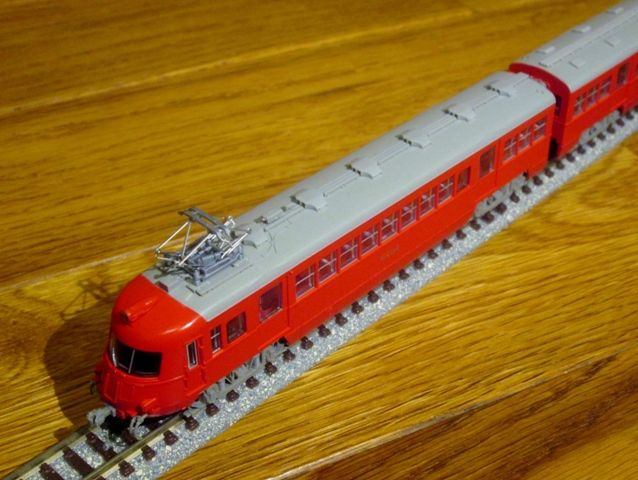 マイクロエース 名鉄3400系(スカーレット・改良品)を徹底?解剖