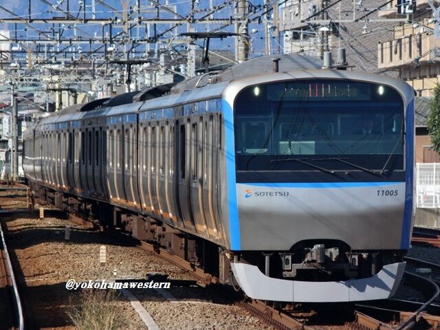 HELLO!NEW SOTETSU~1 : 横浜西部急行の備忘録2(きまぐれ鉄道 HELLO!NEW SOTETSU~1 : 横浜西部急行の備忘録2(きまぐれ鉄道