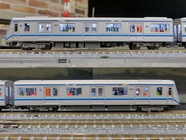 マイクロエース 横浜市営地下鉄3000A形 : 横浜西部急行の備忘録2 マイクロエース 横浜市営地下鉄3000A形 : 横浜西部急行の備忘録2
