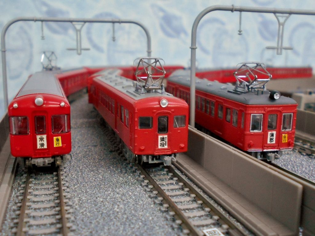 名鉄運転会Special～その1(Non-air conditioner) : 横浜西部急行