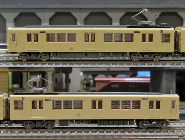 【コアレス走行化】鉄コレ　東武2000系・事業者限定4両+増結セット4両 コアレス走行化】鉄コレ 東武鉄道2000系(事業者限定品) 8両