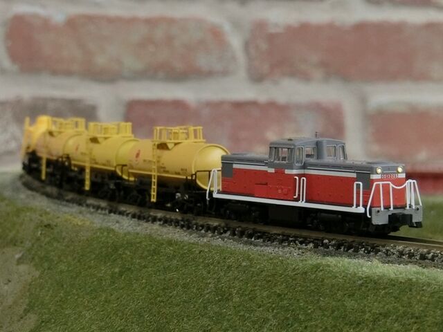 KATO DD13 後期形 : 横浜西部急行の備忘録2(きまぐれ鉄道日記帳N) KATO DD13 後期形 : 横浜西部急行の備忘録2(きまぐれ鉄道日記帳N)