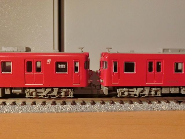マイクロエース 名鉄6000系 マイクロエース 名鉄6000系中期車 : 横浜西部急行の備忘録2