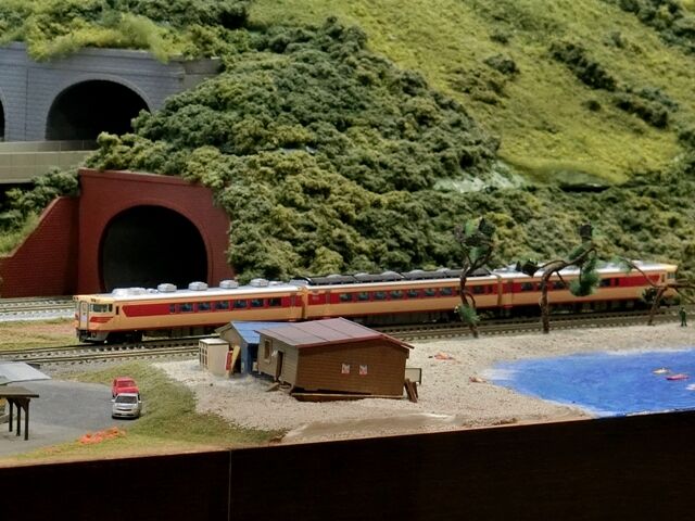 KATO キハ181系(初期形) : 横浜西部急行の備忘録2(きまぐれ鉄道 KATO キハ181系(初期形) : 横浜西部急行の備忘録2(きまぐれ鉄道