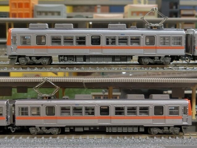 トミーテック 鉄道コレクション 鉄コレ 北陸鉄道 8000系 元京王3000形 鉄道コレクション 北陸鉄道8000系 : 横浜西部急行の備忘録2(きまぐれ