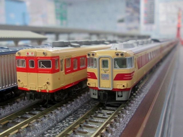 KATO キハ181系(初期形) : 横浜西部急行の備忘録2(きまぐれ鉄道 KATO キハ181系(初期形) : 横浜西部急行の備忘録2(きまぐれ鉄道