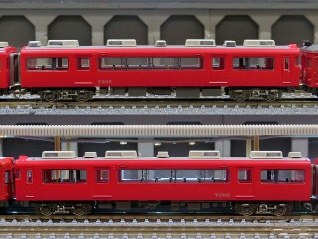 鉄道コレクション改 名鉄7300系(その1・2連) : 横浜西部急行の備忘録2