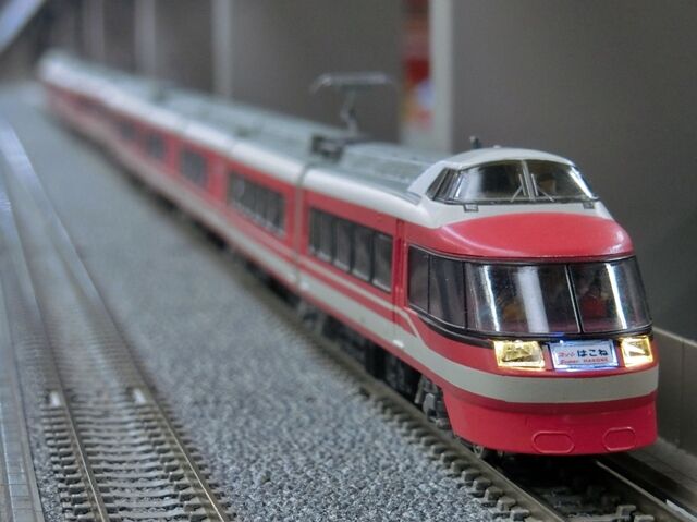 TOMIX 名鉄7000系(特急仕様) 小田急7000形LSEロマンスカー 小田急ロマンスカー7000形LSE復活旧塗装・ブランドマーク付