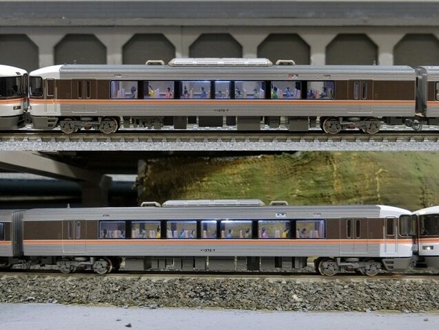 TOMIX 373系(旧製品) : 横浜西部急行の備忘録2(きまぐれ鉄道日記帳N)
