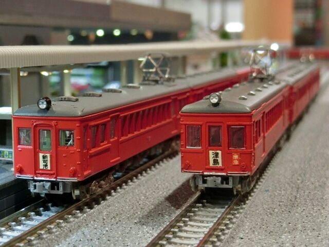 鉄コレ改 名鉄モ800形タイプ : 横浜西部急行の備忘録2(きまぐれ