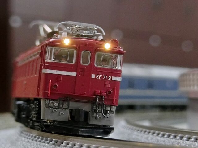 KATO EF71(1次形) : 横浜西部急行の備忘録2(きまぐれ鉄道日記帳N)