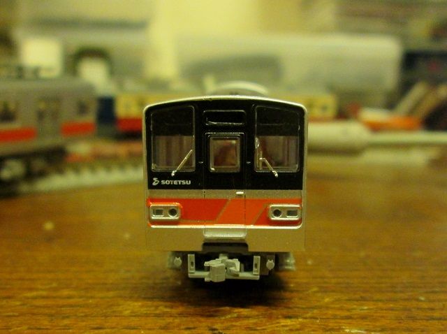 鉄コレ相鉄新7000系をいぢくる : 横浜西部急行の備忘録2(きまぐれ鉄道