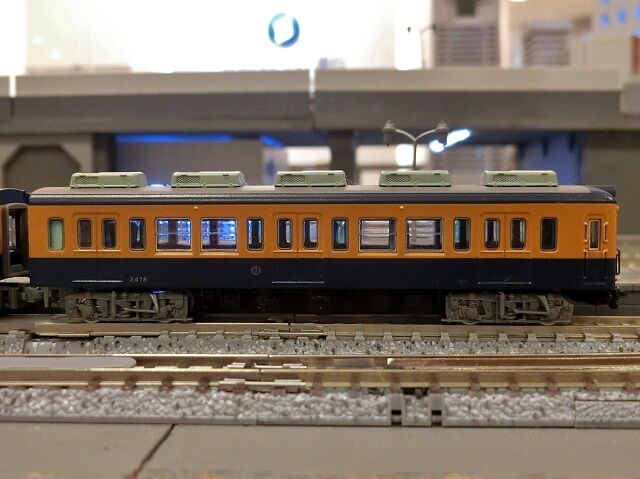 マイクロエース 小田急2400形(旧塗装・冷房試作車) : 横浜西部