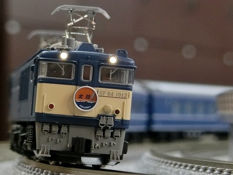 KATO EF64-1000 : 横浜西部急行の備忘録2(きまぐれ鉄道日記帳N) KATO EF64-1000 : 横浜西部急行の備忘録2(きまぐれ鉄道日記帳N)