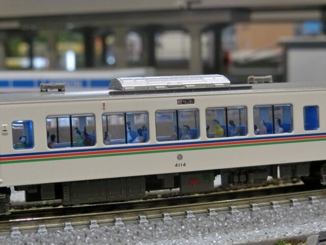 マイクロエース 西武4000系(ワンマン改造・シングルアームパンタ マイクロエース 西武4000系(ワンマン改造・シングルアームパンタ