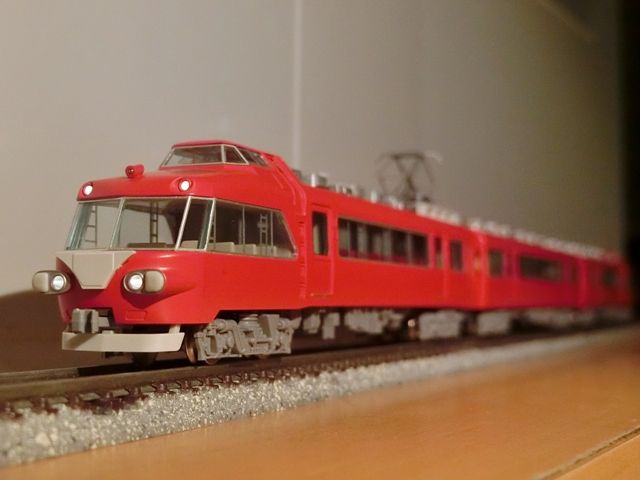 名鉄P4を作るVol.2 : 横浜西部急行の備忘録2(きまぐれ鉄道日記帳N)