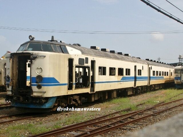 最初で最後の419系との出逢い(2011.8北陸遠征記) : 横浜西部急行の