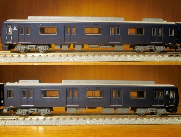 鉄コレ相鉄9000系(リニューアル車)が入線したそうな : 横浜西部