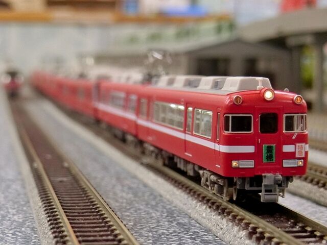 グリーンマックス 名鉄7700系(白帯車) : 横浜西部急行の備忘録2 グリーンマックス 名鉄7700系(白帯車) : 横浜西部急行の備忘録2