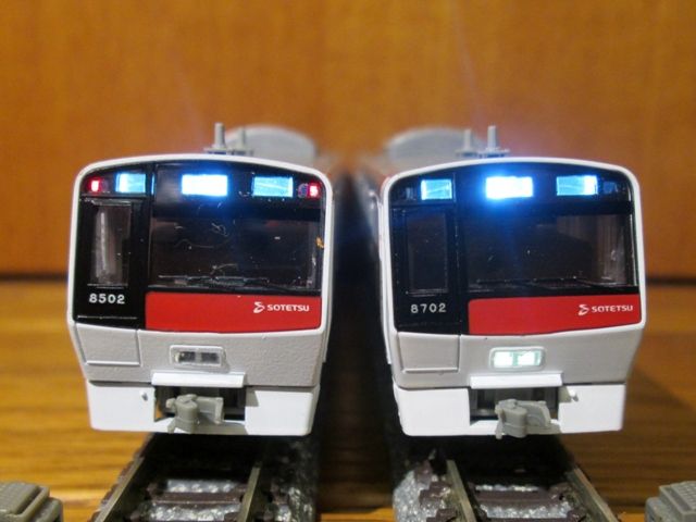 マイクロエース 相鉄8000系(旧塗装)を徹底?解剖 : 横浜西部急行