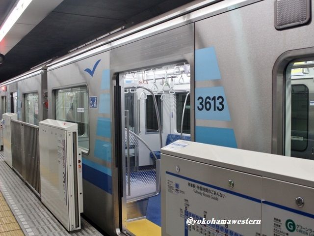 横浜市営地下鉄3000V形乗車レポート(半年遅れ) : 横浜西部急行の備忘録
