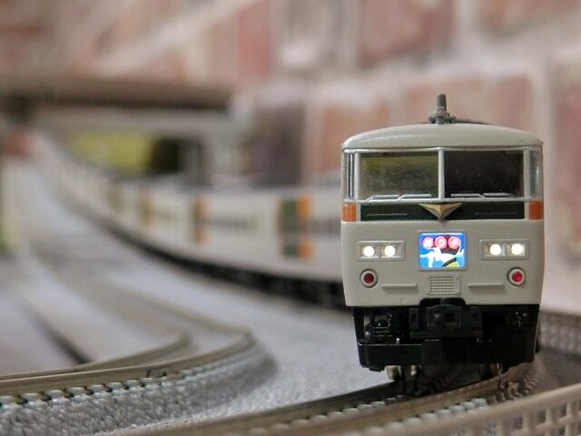 マイクロエース ベストリニューアル 国鉄 185系 新幹線リレー号