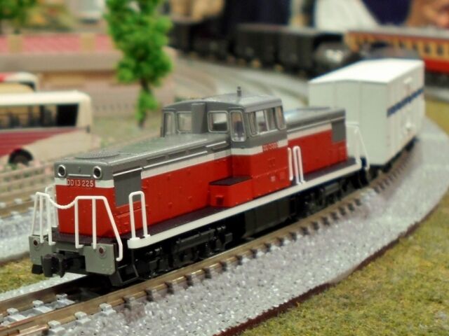 KATO DD13 後期形 : 横浜西部急行の備忘録2(きまぐれ鉄道日記帳N)