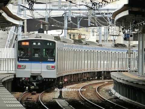 惜別・相鉄新7000系5(細部篇2) : 横浜西部急行の備忘録2