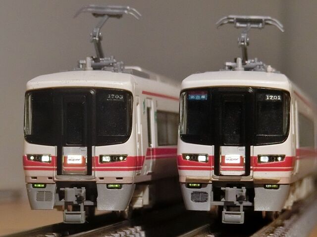 グリーンマックス 名鉄1600系 : 横浜西部急行の備忘録2(きまぐれ